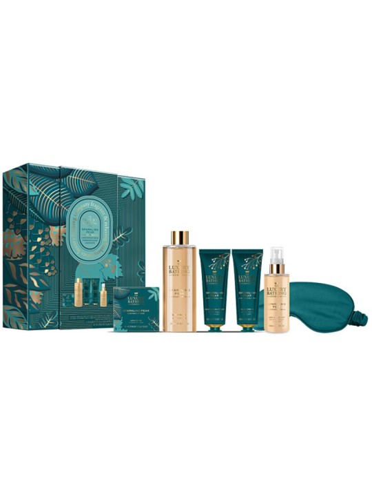 The Luxury Bathing Company Drkov set care ot?lo (Hruka & Nectarine flower) donna