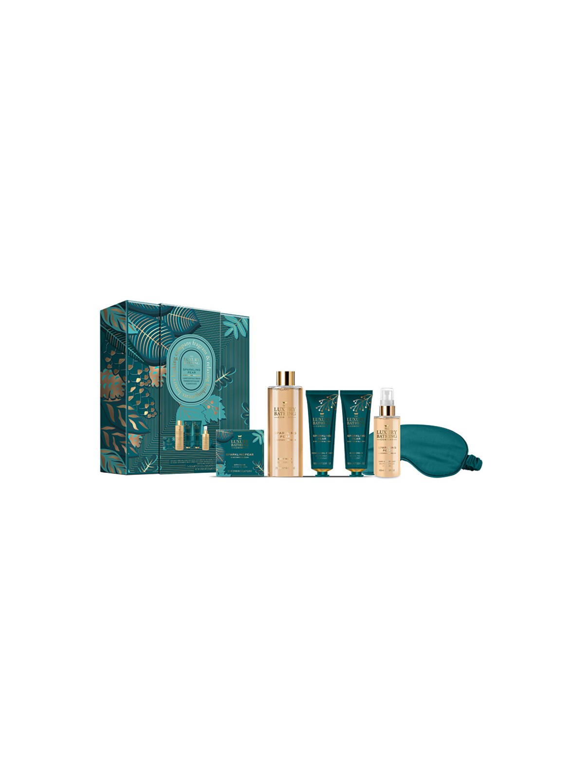 The Luxury Bathing Company Drkov set care ot?lo (Hruka & Nectarine flower) donna