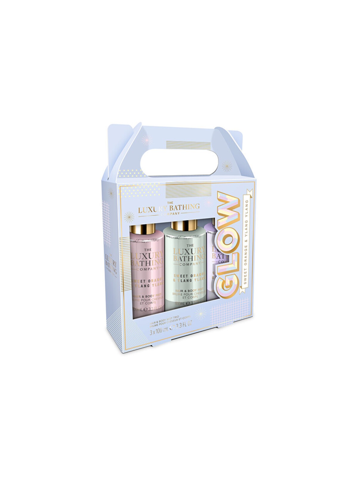Spray corpo regalo Luxury Bathing Company (Pomeranian & Ylang Ylang) donna