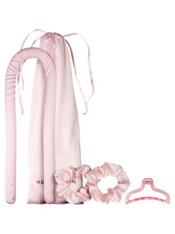 Makeup Revolution Curl Enhance Satin Curling Ribbon Pink - Kit per capelli ricci? Donna