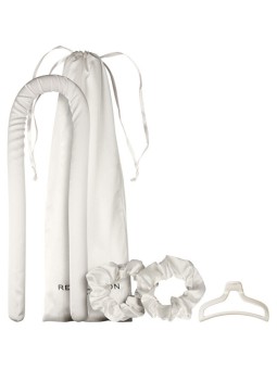 Makeup Revolution Curl Enhance Satin Curling Ribbon Ivory - Set per capelli ricci? Donna