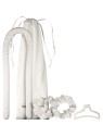 Makeup Revolution Curl Enhance Satin Curling Ribbon Ivory - Set per capelli ricci? Donna