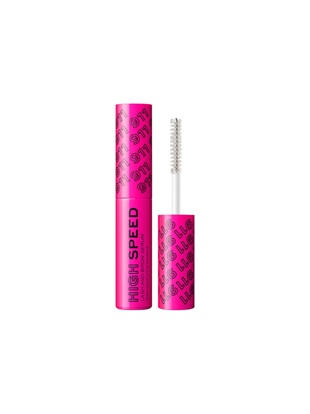 Makeup Revolution Relove 911 High Speed Lash & Brow Repair Serum - Siero per capelli e sopracciglia? 3,5 ml donna