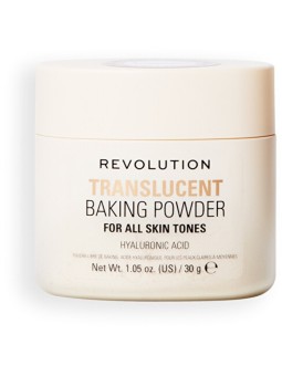 Makeup Revolution Loose Baking Powder - Cipria fissante 30 g donna Traslucida