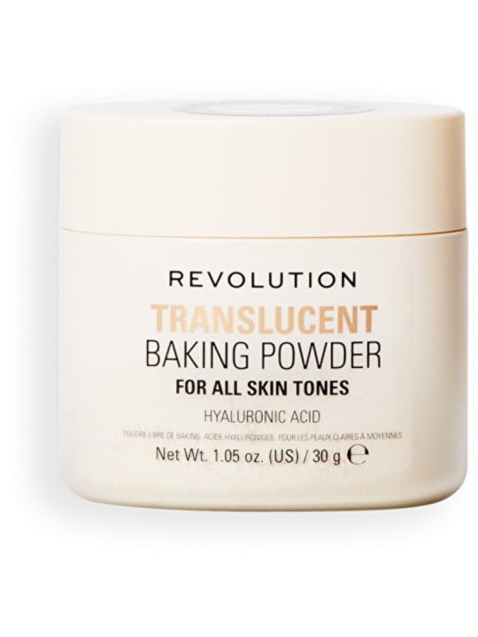Makeup Revolution Loose Baking Powder - Cipria fissante 30 g donna Traslucida
