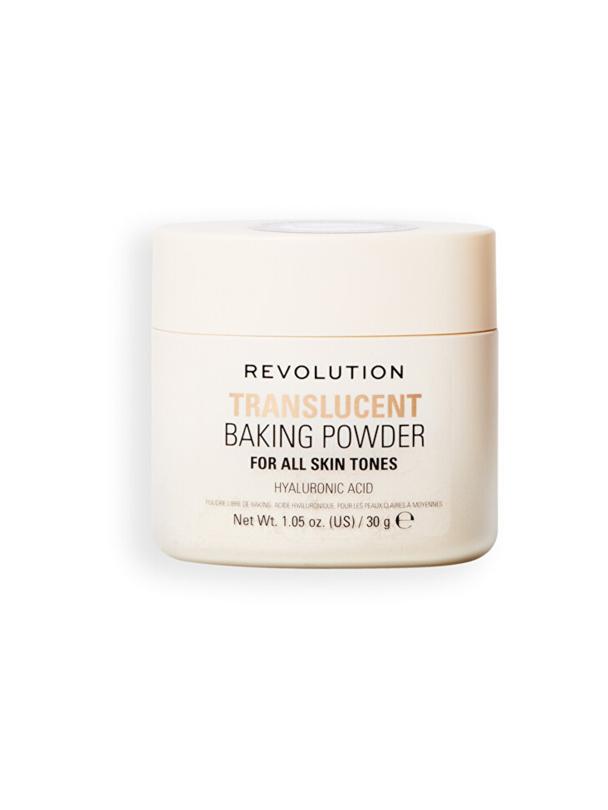 Makeup Revolution Loose Baking Powder - Cipria fissante 30 g donna Traslucida