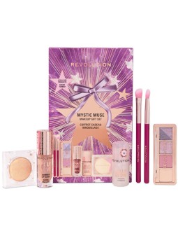 Set di trucchi Makeup Revolution Beauty Mystic Muse Shimmer - Set regalo donna