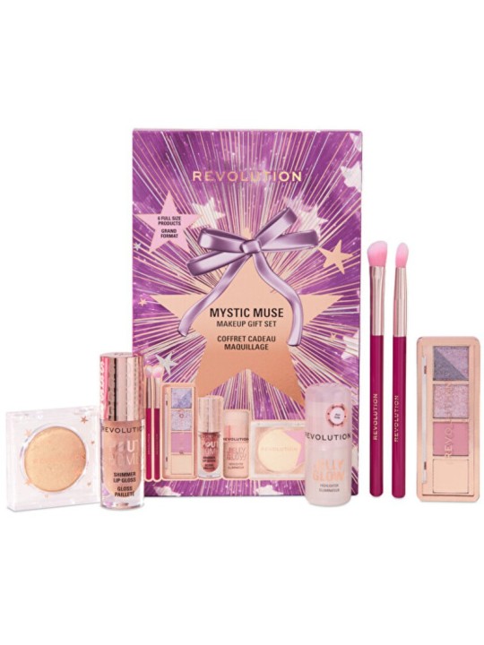 Set di trucchi Makeup Revolution Beauty Mystic Muse Shimmer - Set regalo donna