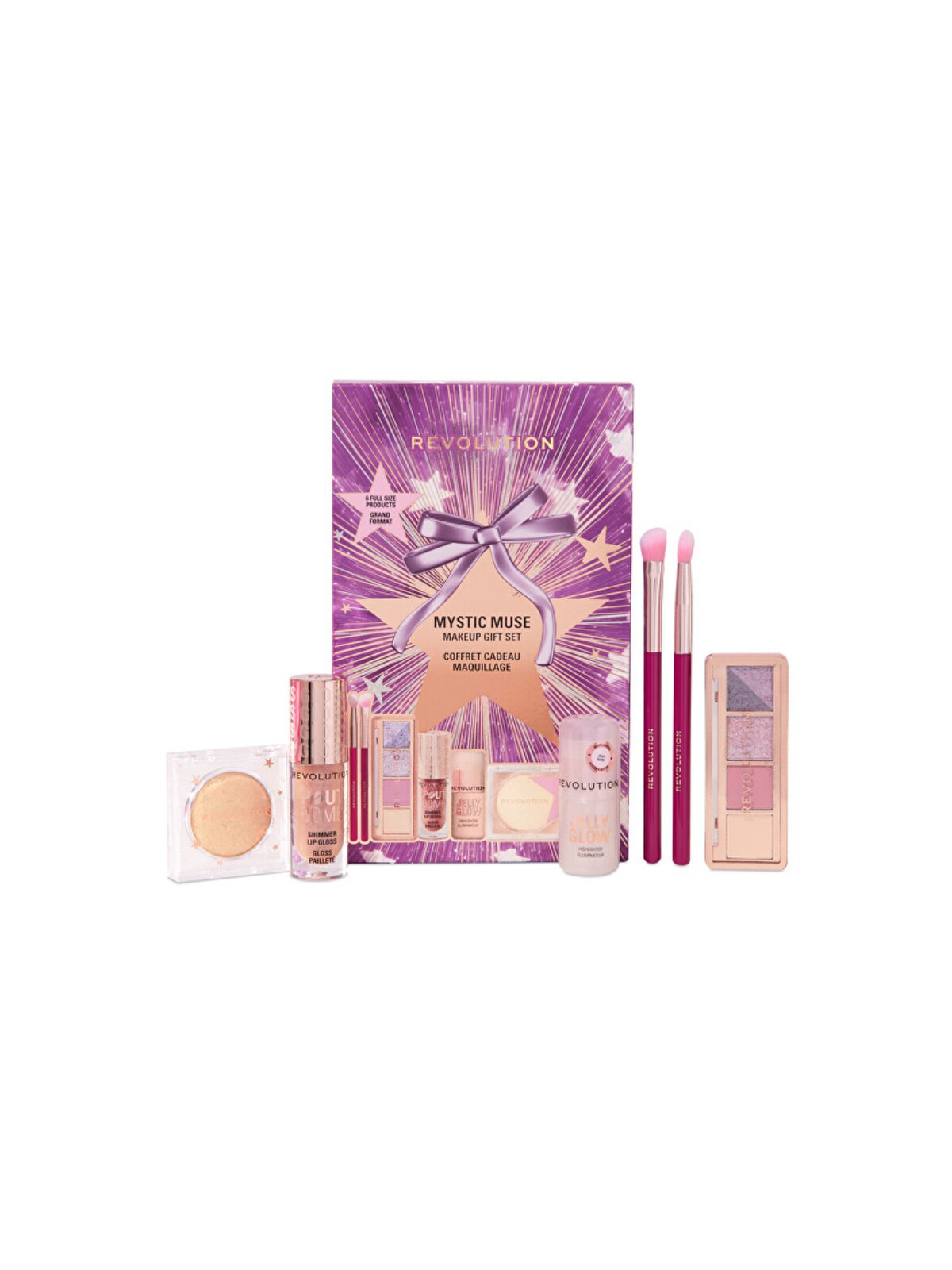 Set di trucchi Makeup Revolution Beauty Mystic Muse Shimmer - Set regalo donna