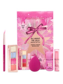 Set regalo Makeup Revolution Beauty All About The Jelly Make-up Set - Set regalo donna
