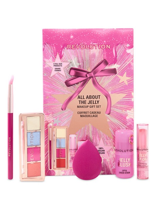 Set regalo Makeup Revolution Beauty All About The Jelly Make-up Set - Set regalo donna