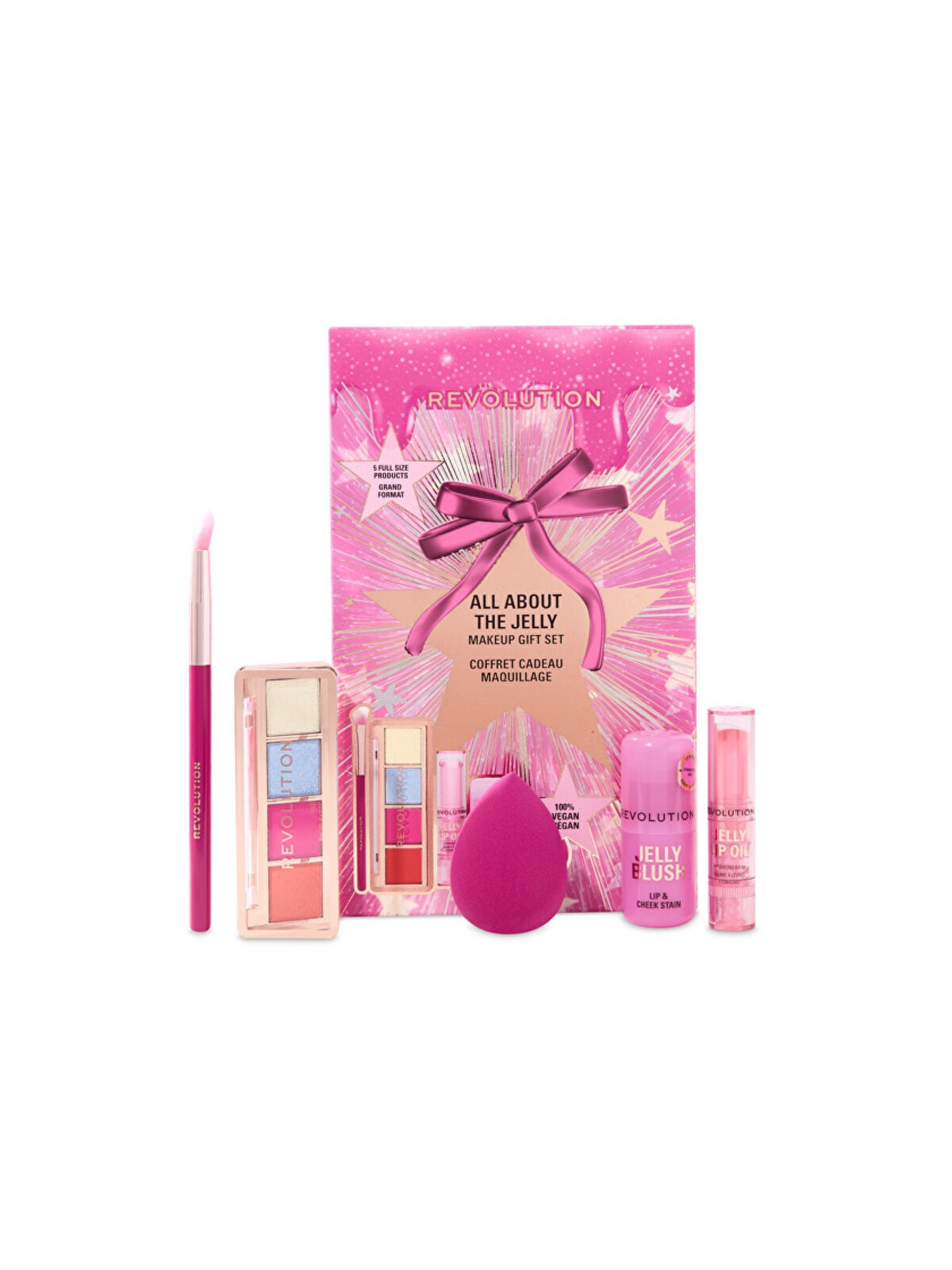 Set regalo Makeup Revolution Beauty All About The Jelly Make-up Set - Set regalo donna
