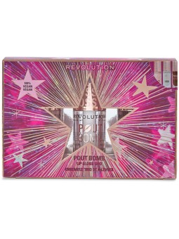 Set regalo trio di lucidalabbra volumizzanti Makeup Revolution Pout Bomb - Set regalo donna