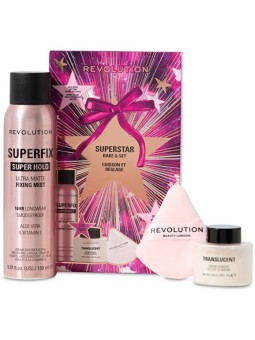 Set regalo Makeup Revolution Superstar Bake & Set - Set da donna