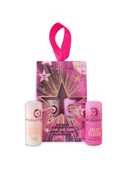 Set blush e illuminante in gel Makeup Revolution - Set regalo donna