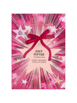 Set di maschere labbra Makeup Revolution Juicy Peptide - Set regalo donna