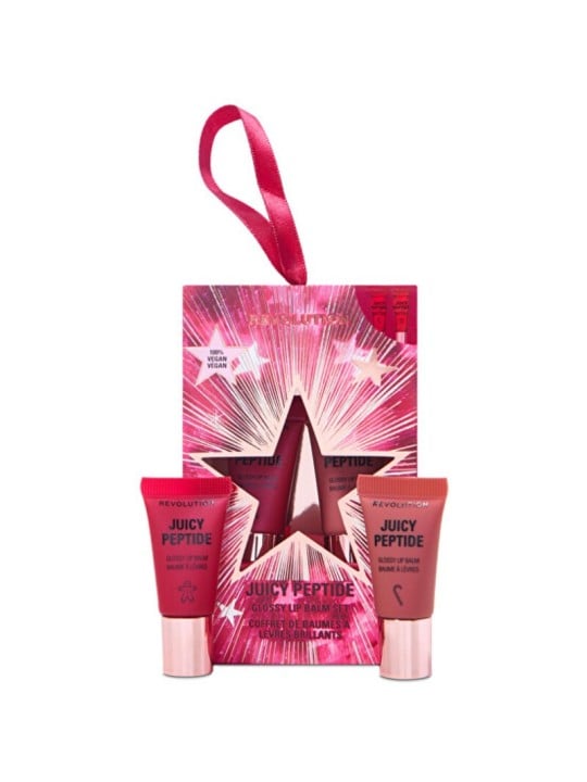 Set regalo Makeup Revolution Juicy Peptide Mini Lip Balm - Set regalo donna