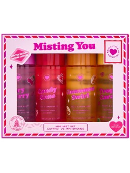 Makeup Revolution I? Revolution Misting You Mini Body Mist Set - Set regalo donna