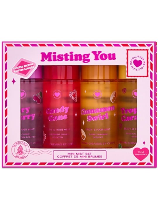 Makeup Revolution I? Revolution Misting You Mini Body Mist Set - Set regalo donna