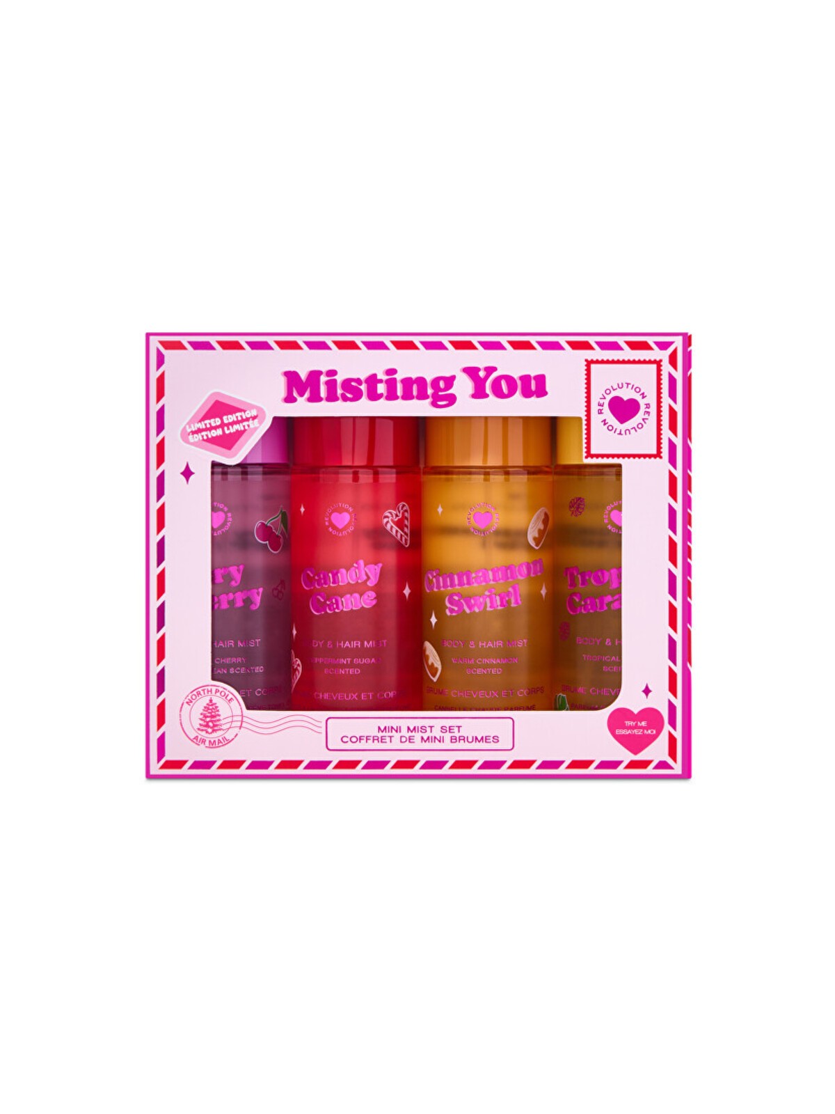 Makeup Revolution I? Revolution Misting You Mini Body Mist Set - Set regalo donna