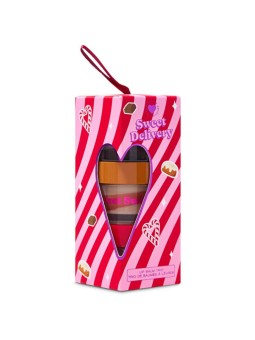 Makeup Revolution I? Revolution Sweet Delivery Lip Balm Trio - Set regalo donna