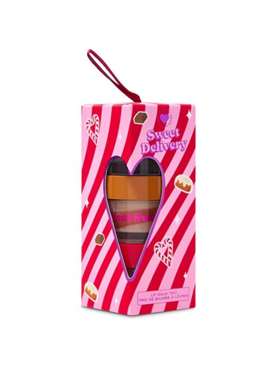 Makeup Revolution I? Revolution Sweet Delivery Lip Balm Trio - Set regalo donna