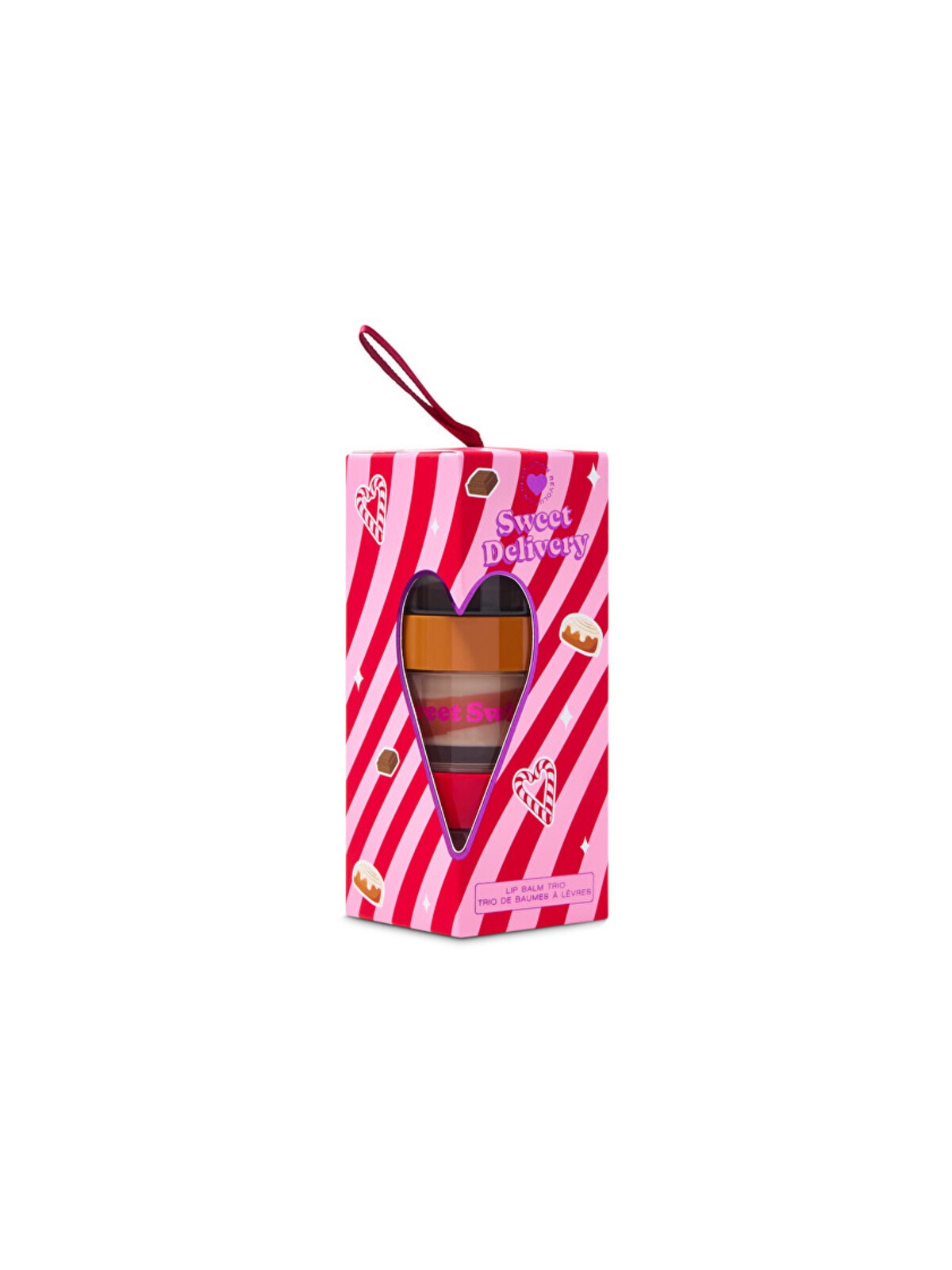 Makeup Revolution I? Revolution Sweet Delivery Lip Balm Trio - Set regalo donna