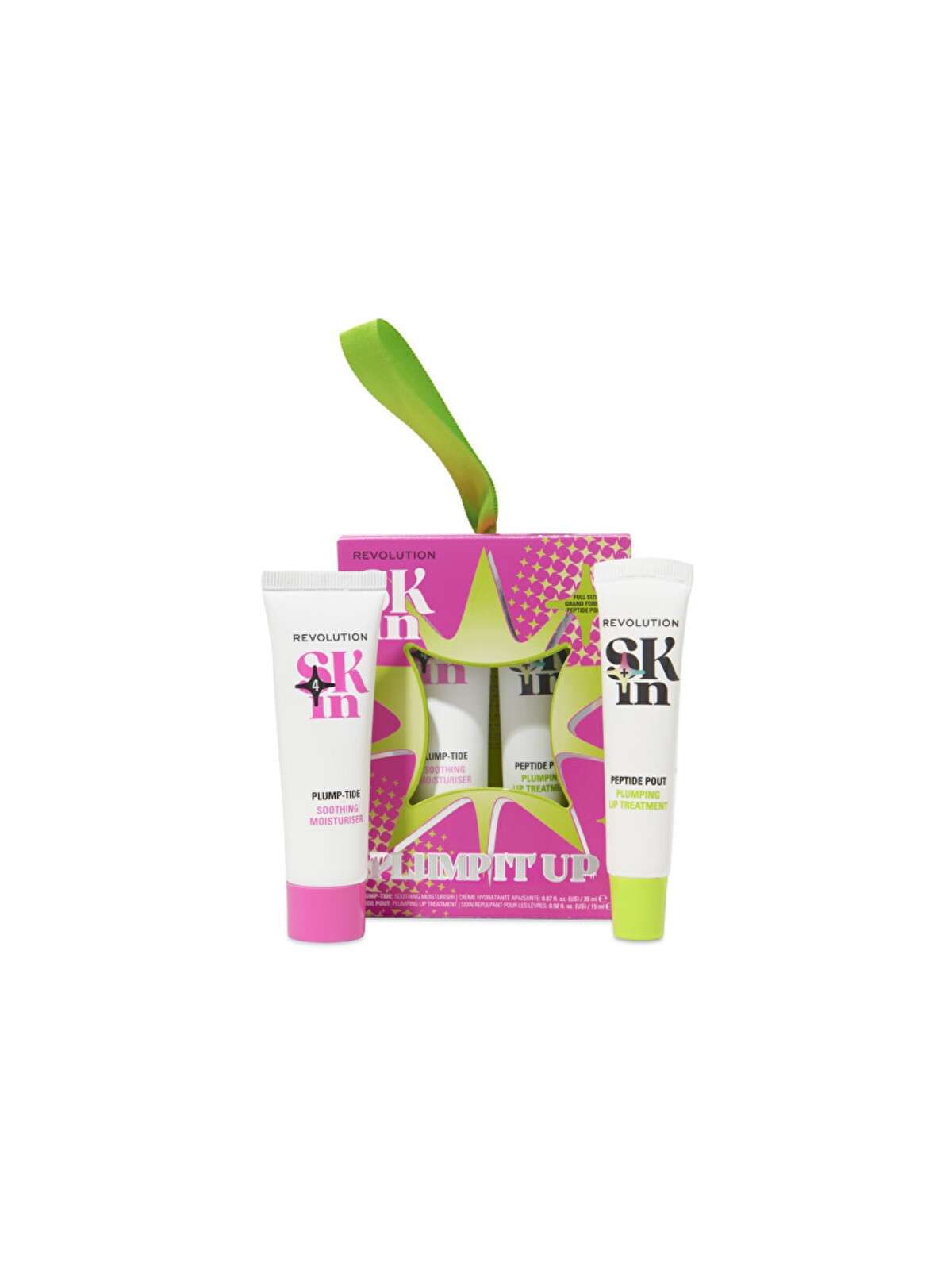Set regalo da appendere Makeup Revolution Skin Plump it Up - Set regalo donna