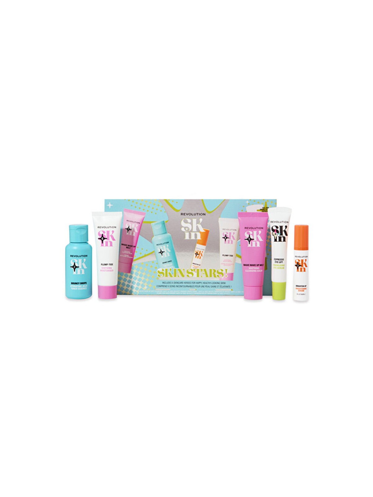 Set regalo Makeup Revolution Skin Stars - Set regalo donna