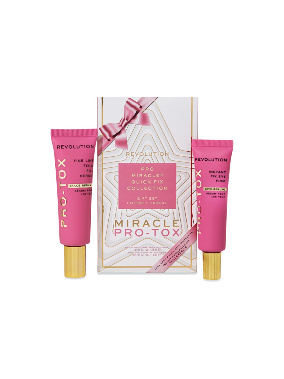 Set regalo Makeup Revolution Pro Miracle Protox - Set regalo donna