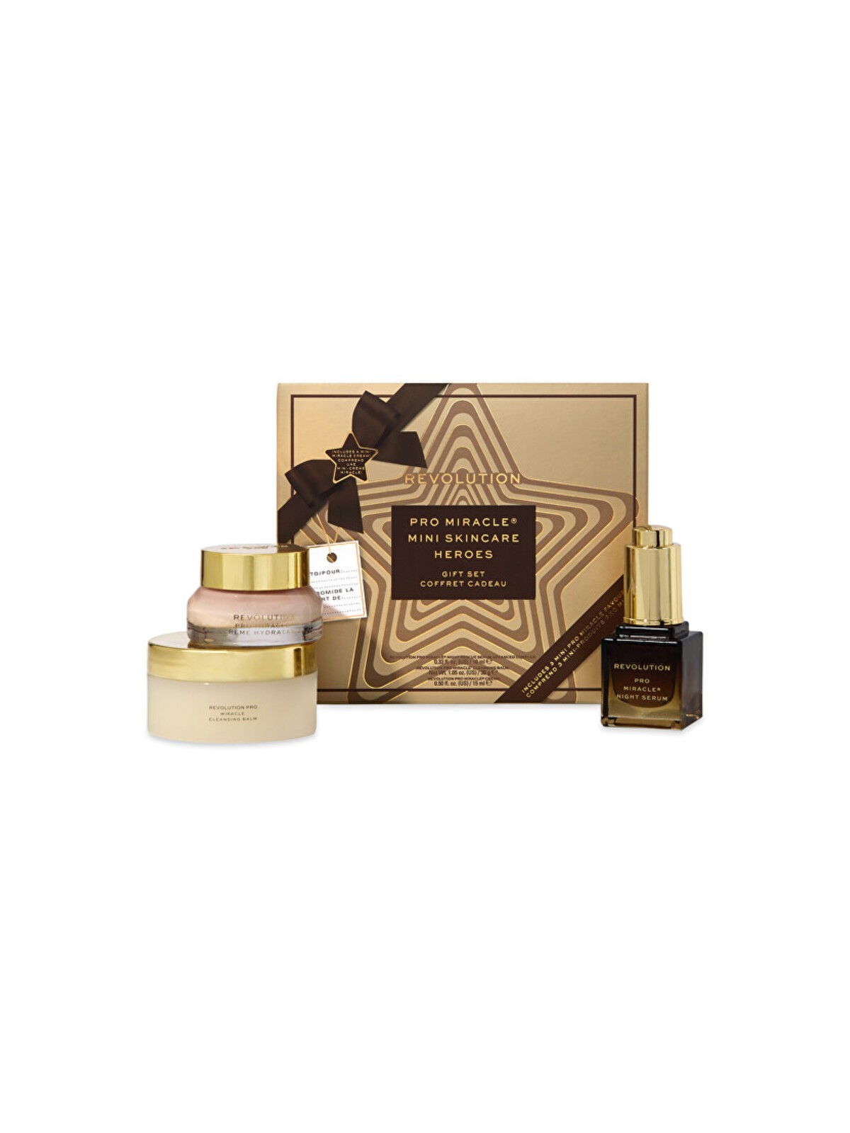 Set regalo Makeup Revolution Miracle Mini Heroes - Set regalo donna