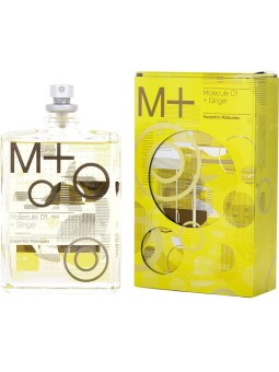 Escentric Molecules Molecule 01 + Ginger eau de toilette 100ml unisex