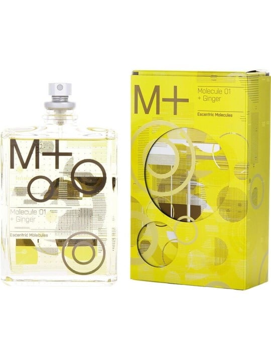 Escentric Molecules Molecule 01 + Ginger eau de toilette 100ml unisex