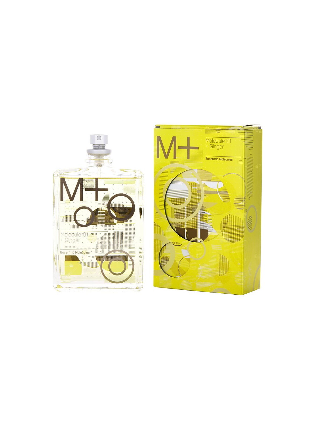 Escentric Molecules Molecule 01 + Ginger eau de toilette 100ml unisex