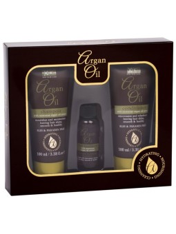 Set per capelli XPel all'olio di argan - Set regalo per la cura dei capelli da donna