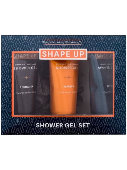 Set di gel doccia XPel Shape Up uomo