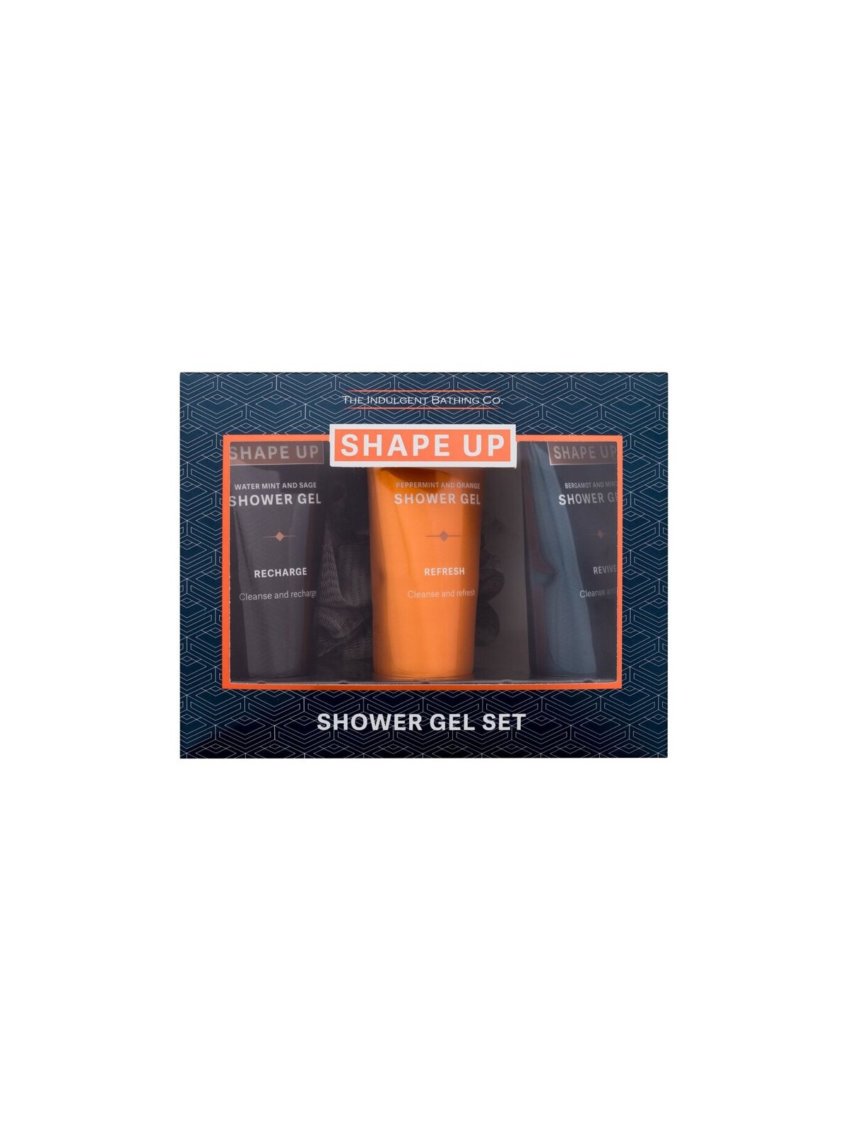 Set di gel doccia XPel Shape Up uomo