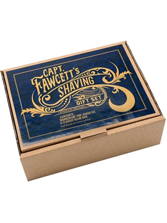 Set regalo da rasatura Captain Fawcett - Set regalo per uomo