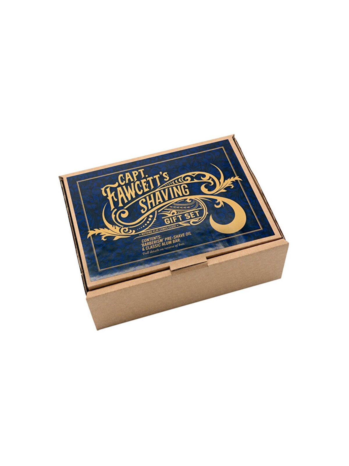 Set regalo da rasatura Captain Fawcett - Set regalo per uomo