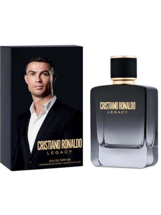 Cristiano Ronaldo Legacy eau de parfum 100ml uomo