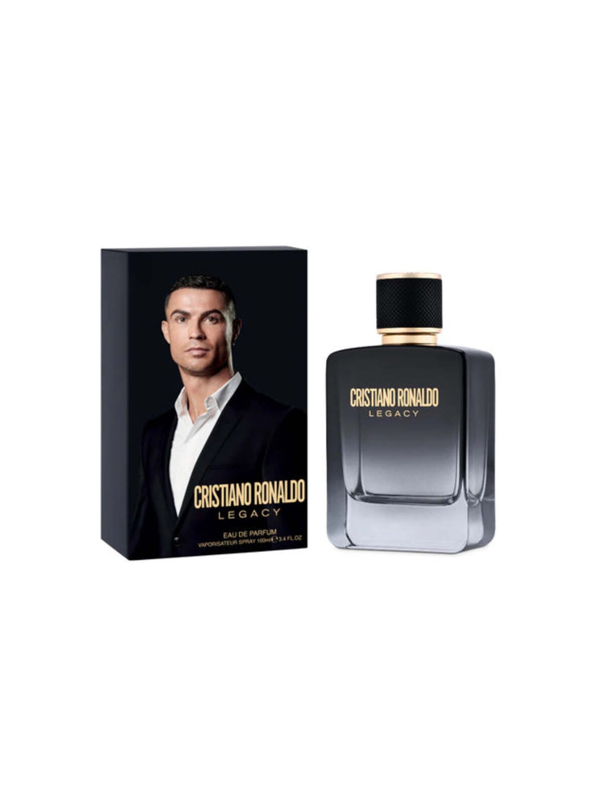 Cristiano Ronaldo Legacy eau de parfum 100ml uomo