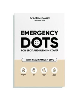 Breakout+aid Emergency Dots 72 pezzi unisex