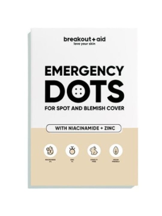 Breakout+aid Emergency Dots 72 pezzi unisex
