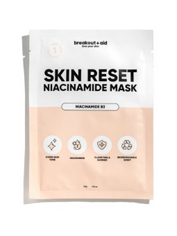 Maschera lenitiva alla niacinamide Breakout+aid 34.0g donna