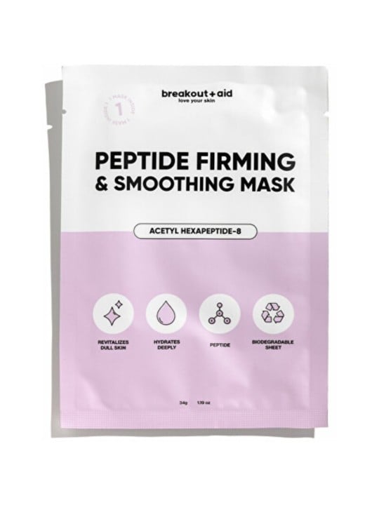 Maschera rassodante e levigante Breakout+aid - Maschera rassodante e levigante 34.0g donna
