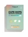 Breakout+aid Cute Dots - Cerotti per acne localizzata (48 pezzi) donna