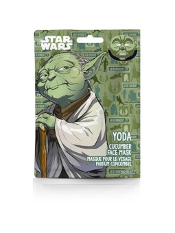 Maschera in tessuto Mad Beauty Yoda Star Wars - Maschera in tessuto 25ml donna