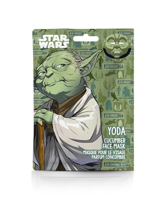 Maschera in tessuto Mad Beauty Yoda Star Wars - Maschera in tessuto 25ml donna