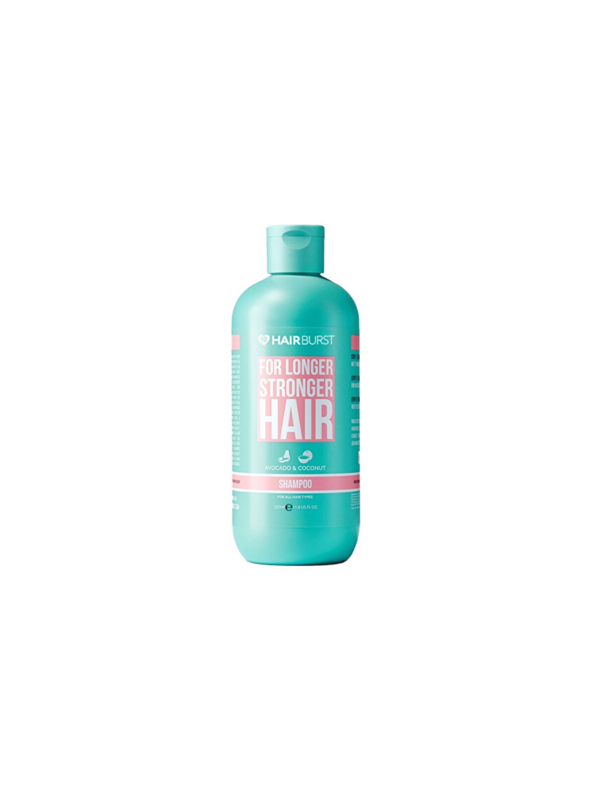 Shampoo Hairburst per capelli più lunghi e forti - shampoo per capelli lunghi e forti 350ml donna