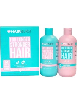 Set per capelli più lunghi e forti Hairburst - Set regalo per la cura dei capelli Donna